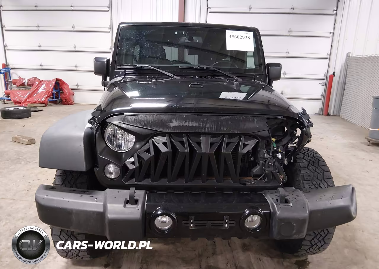 2017 Jeep Wrangler Unlimited Willys Wheeler VIN:1C4HJWDG1HL572683 - 19