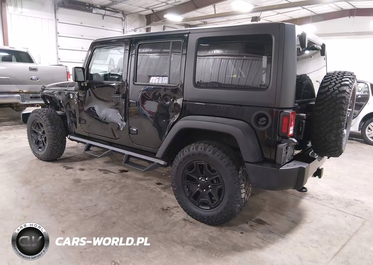 2017 Jeep Wrangler Unlimited Willys Wheeler VIN:1C4HJWDG1HL572683 - 3