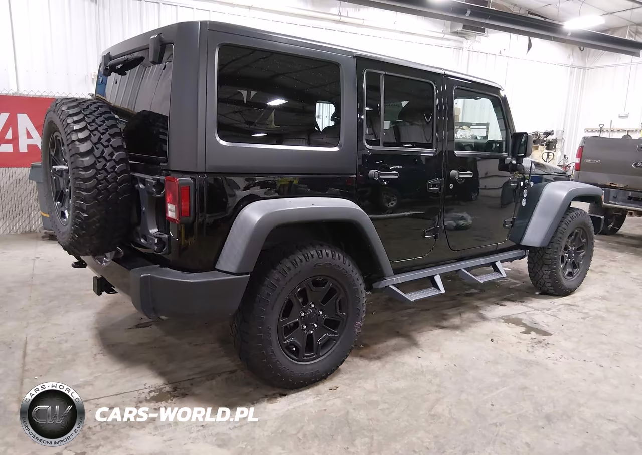 2017 Jeep Wrangler Unlimited Willys Wheeler VIN:1C4HJWDG1HL572683 - 4