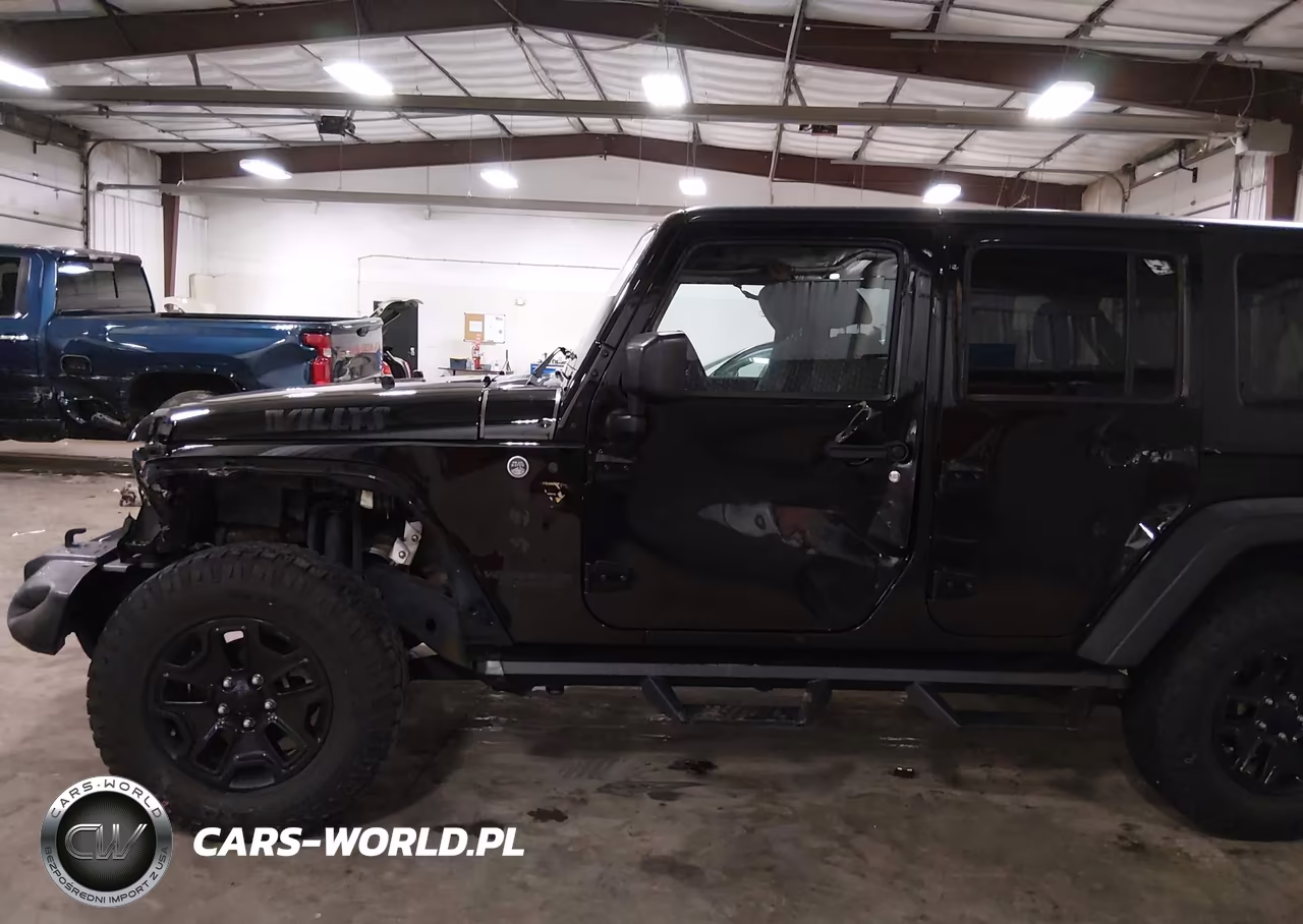2017 Jeep Wrangler Unlimited Willys Wheeler VIN:1C4HJWDG1HL572683 - 6