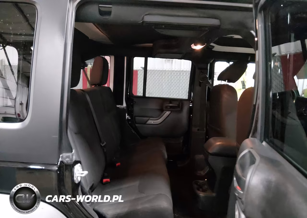 2017 Jeep Wrangler Unlimited Willys Wheeler VIN:1C4HJWDG1HL572683 - 8