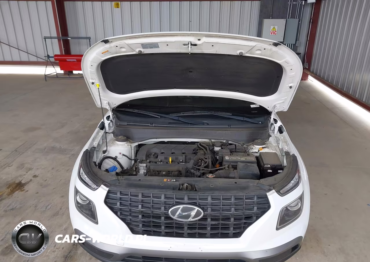 2021 Hyundai Venue Se VIN:KMHRB8A30MU066602 - 10