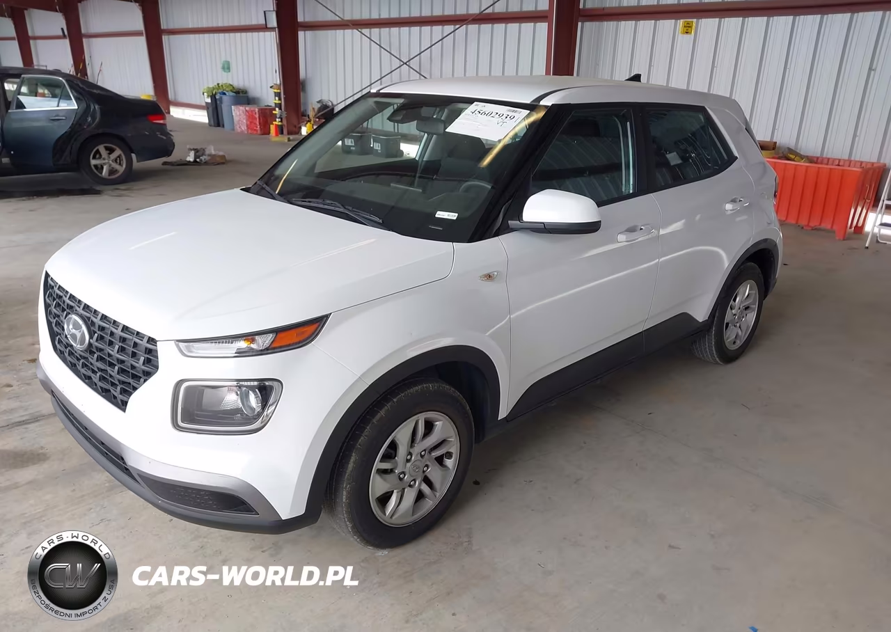 2021 Hyundai Venue Se VIN:KMHRB8A30MU066602 - 2