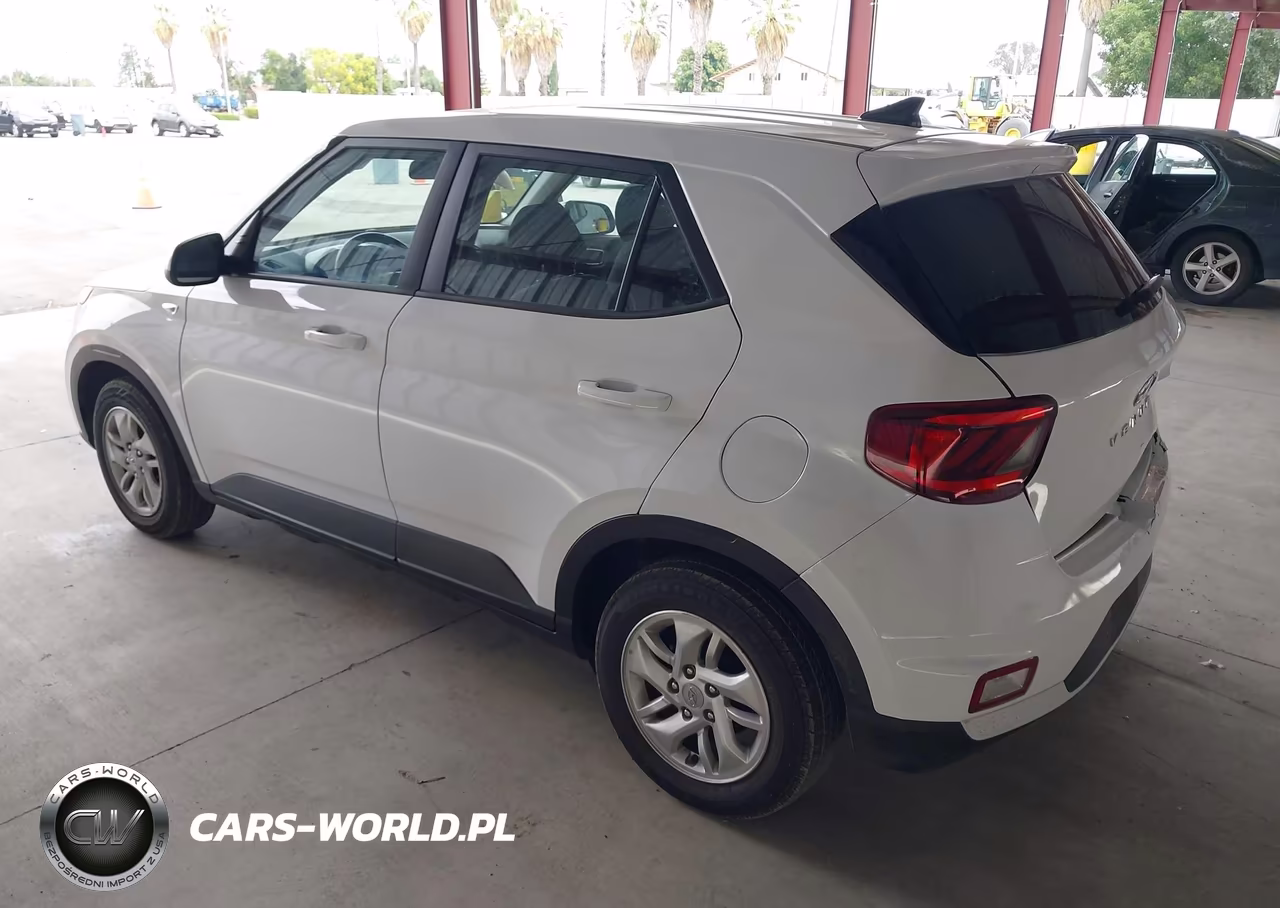 2021 Hyundai Venue Se VIN:KMHRB8A30MU066602 - 3