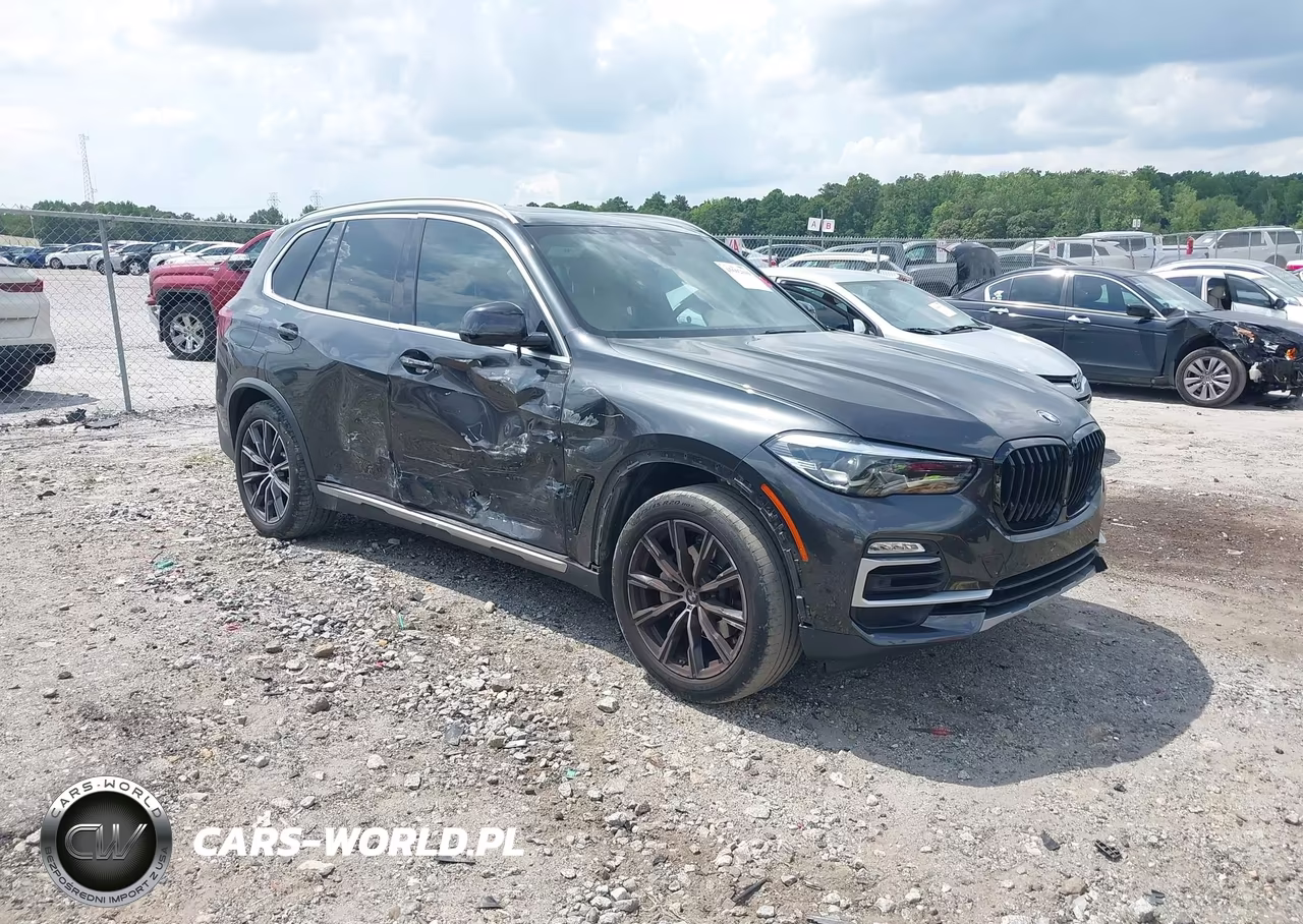 2020 BMW X5 Sdrive40I – zdjęcie 1 z 16