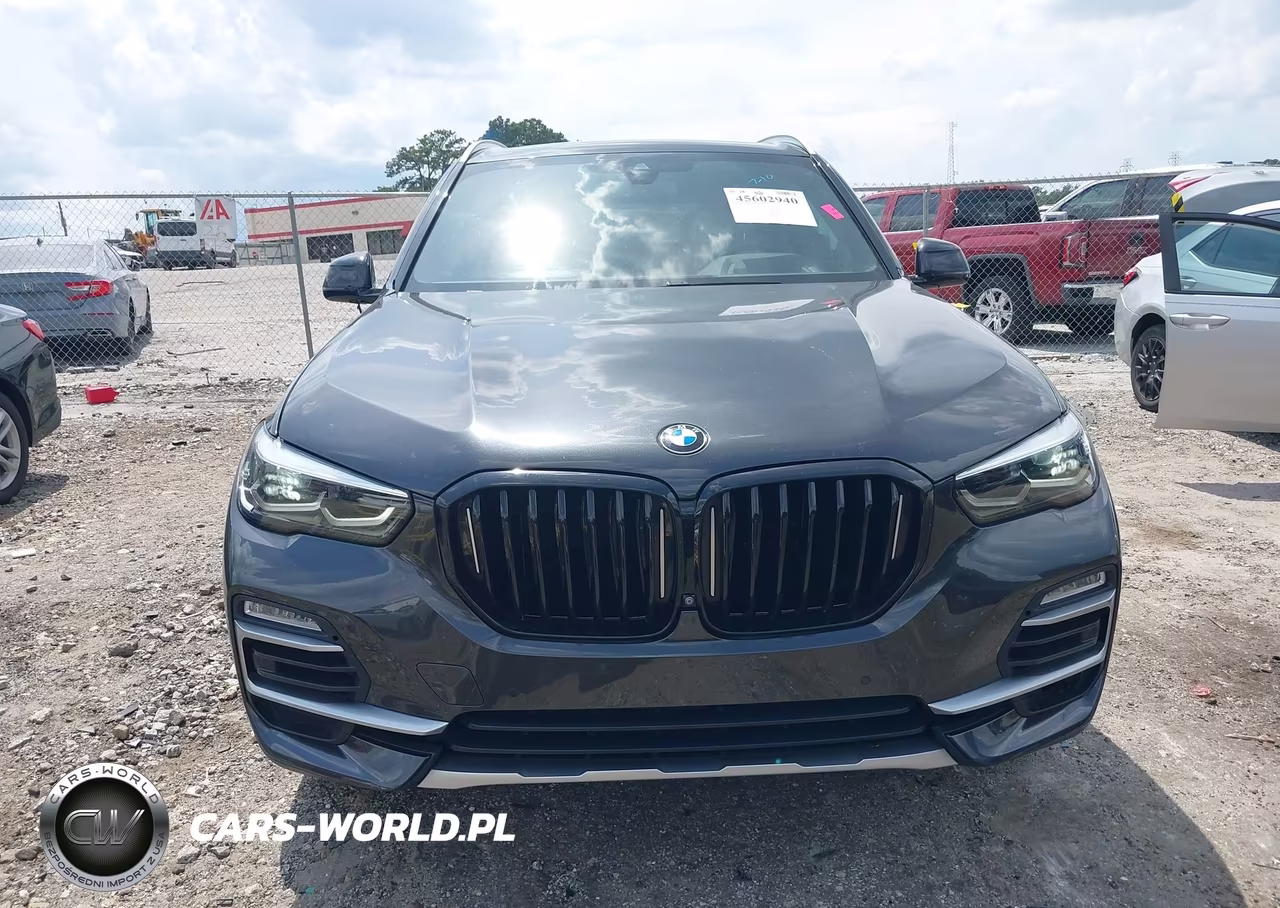 2020 BMW X5 Sdrive40I VIN:5UXCR4C08LLW63792 - 12