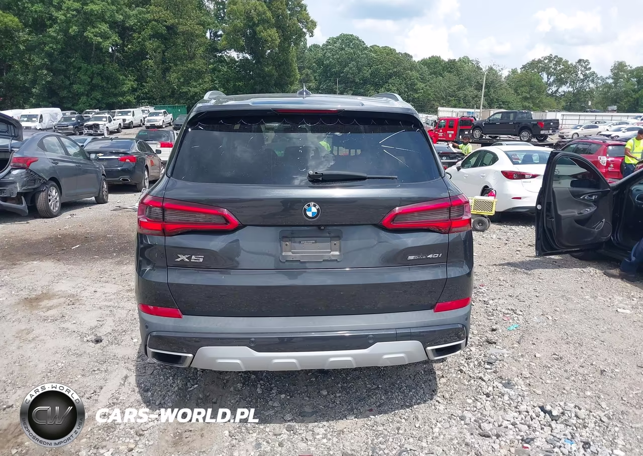 2020 BMW X5 Sdrive40I VIN:5UXCR4C08LLW63792 - 16