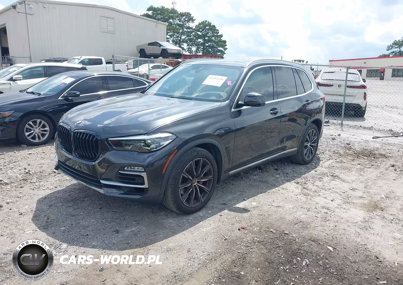 2020 BMW X5 Sdrive40I VIN:5UXCR4C08LLW63792 - 2