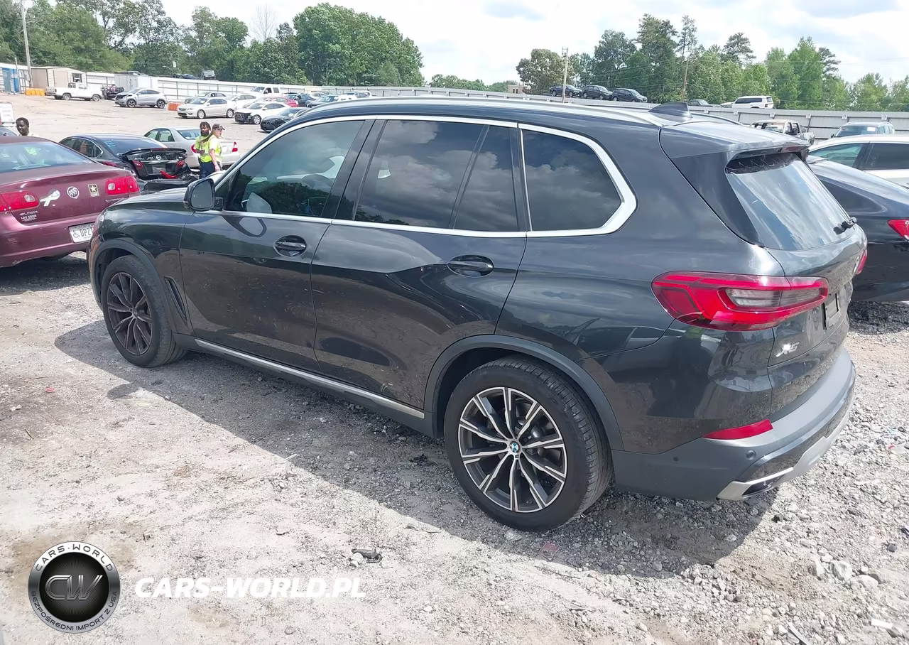 2020 BMW X5 Sdrive40I VIN:5UXCR4C08LLW63792 - 3