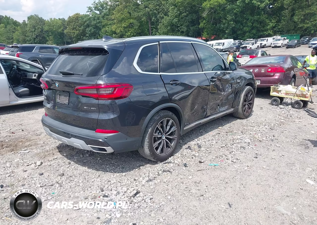 2020 BMW X5 Sdrive40I VIN:5UXCR4C08LLW63792 - 4