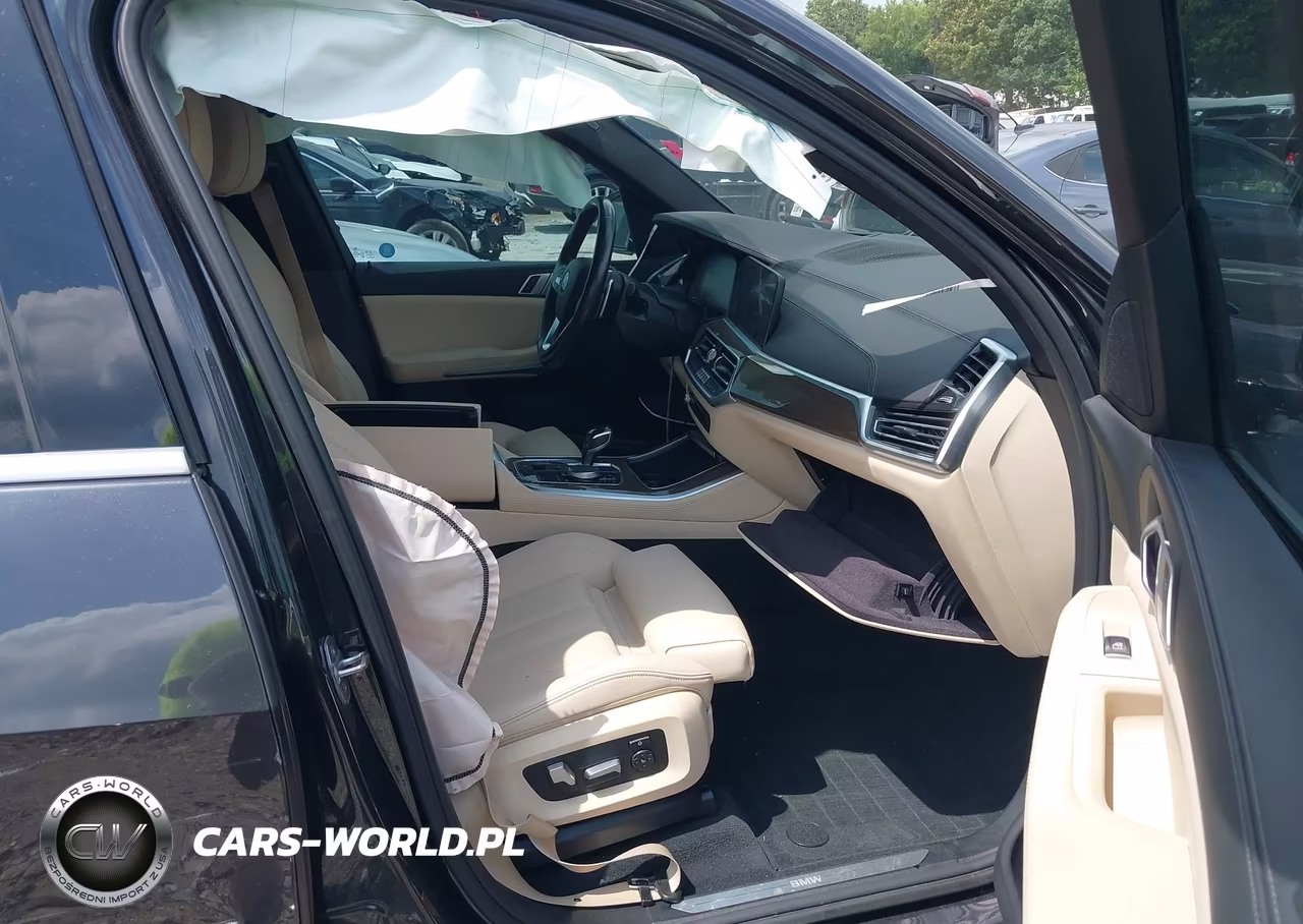 2020 BMW X5 Sdrive40I VIN:5UXCR4C08LLW63792 - 5