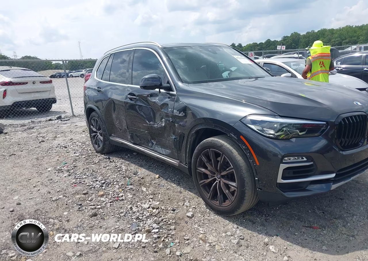 2020 BMW X5 Sdrive40I VIN:5UXCR4C08LLW63792 - 6