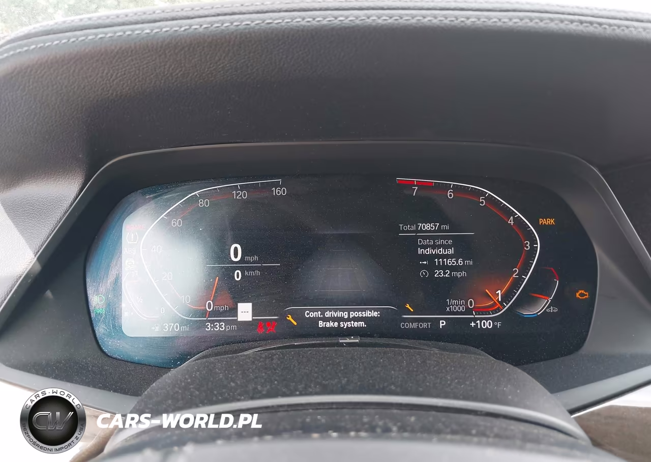 2020 BMW X5 Sdrive40I VIN:5UXCR4C08LLW63792 - 7