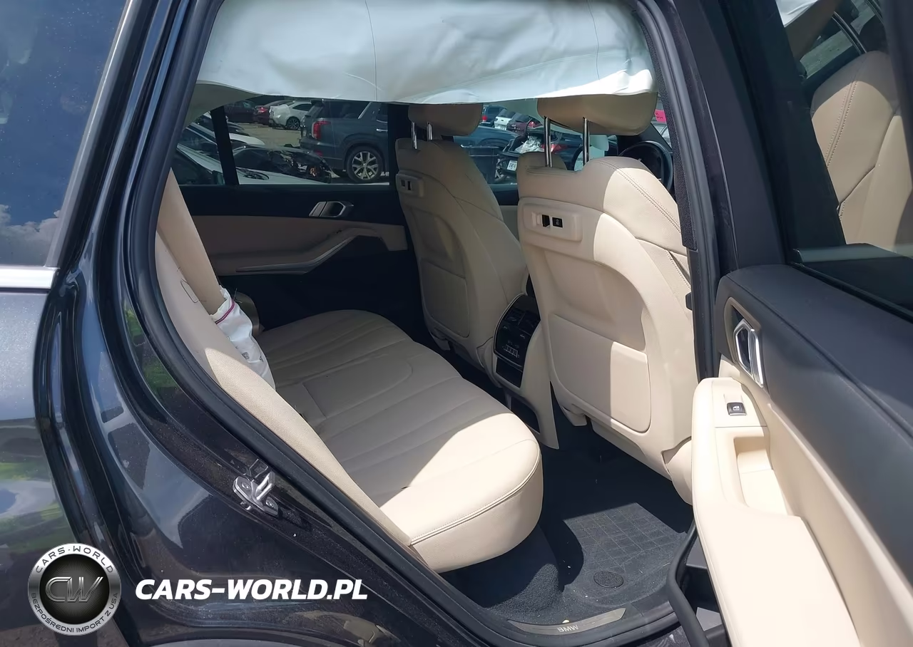2020 BMW X5 Sdrive40I VIN:5UXCR4C08LLW63792 - 8