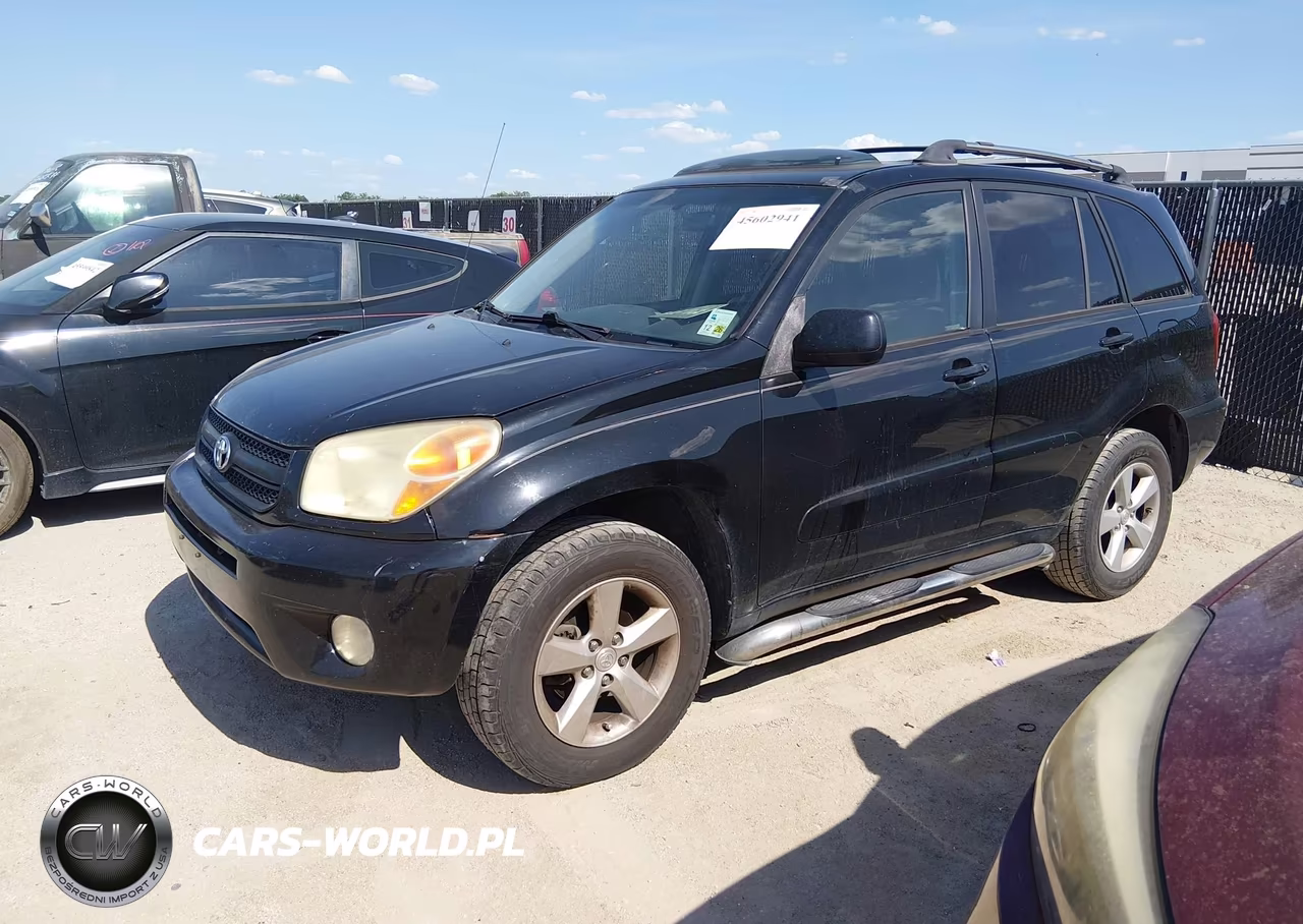 2004 Toyota Rav4 VIN:JTEGD20V640010351 - 2