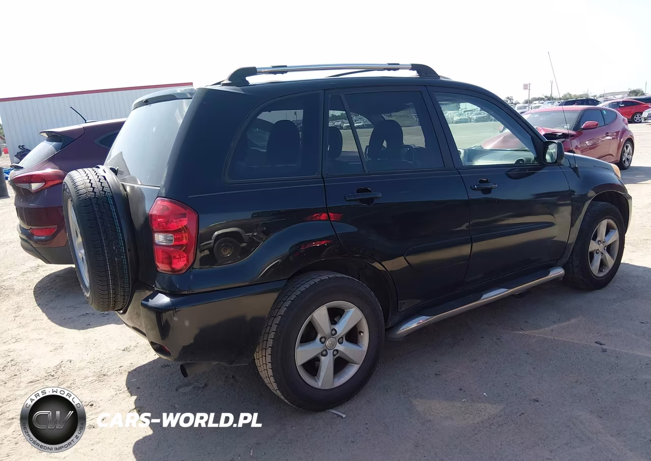 2004 Toyota Rav4 VIN:JTEGD20V640010351 - 4