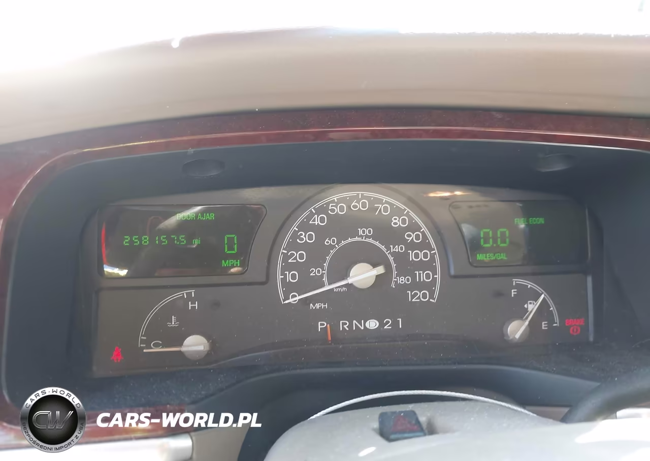 2004 Lincoln Town Car Signature VIN:1LNHM81W84Y606805 - 7