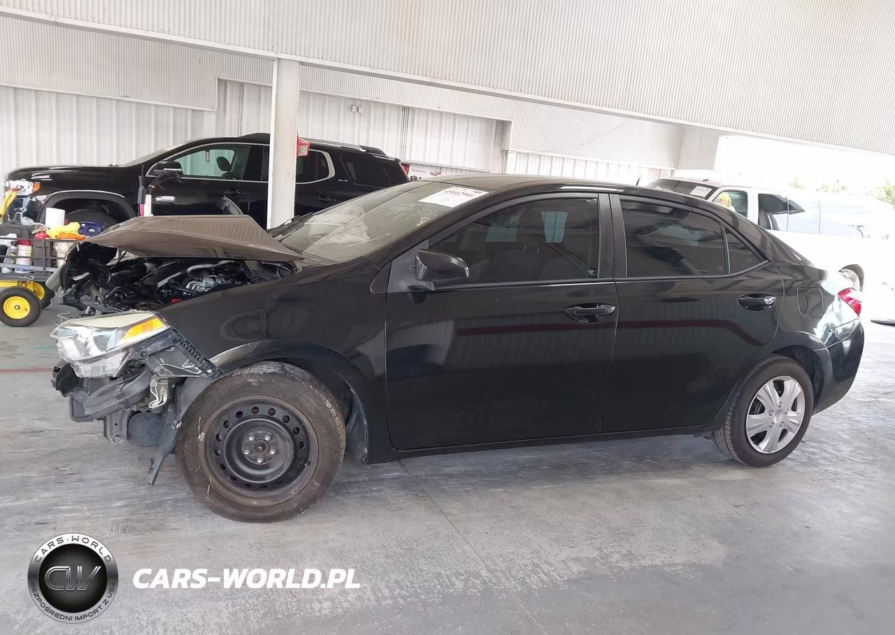 2016 Toyota Corolla Le VIN:2T1BURHE1GC728394 - 14