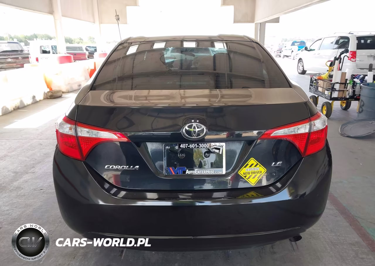 2016 Toyota Corolla Le VIN:2T1BURHE1GC728394 - 16
