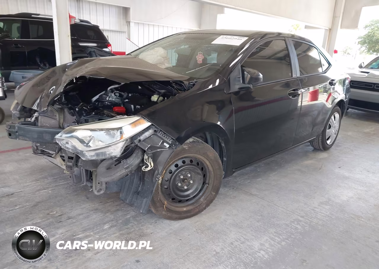 2016 Toyota Corolla Le VIN:2T1BURHE1GC728394 - 2