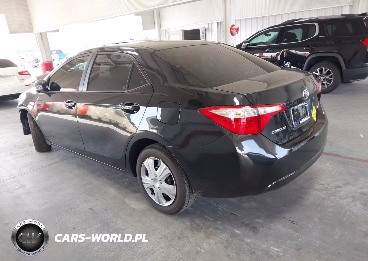 2016 Toyota Corolla Le VIN:2T1BURHE1GC728394 - 3
