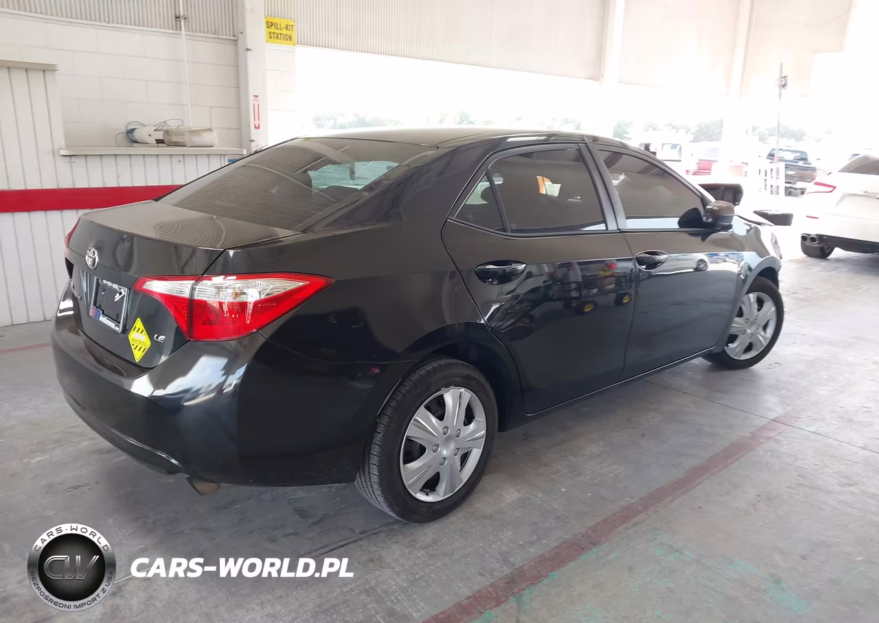 2016 Toyota Corolla Le VIN:2T1BURHE1GC728394 - 4
