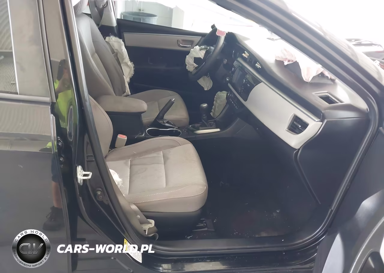2016 Toyota Corolla Le VIN:2T1BURHE1GC728394 - 5