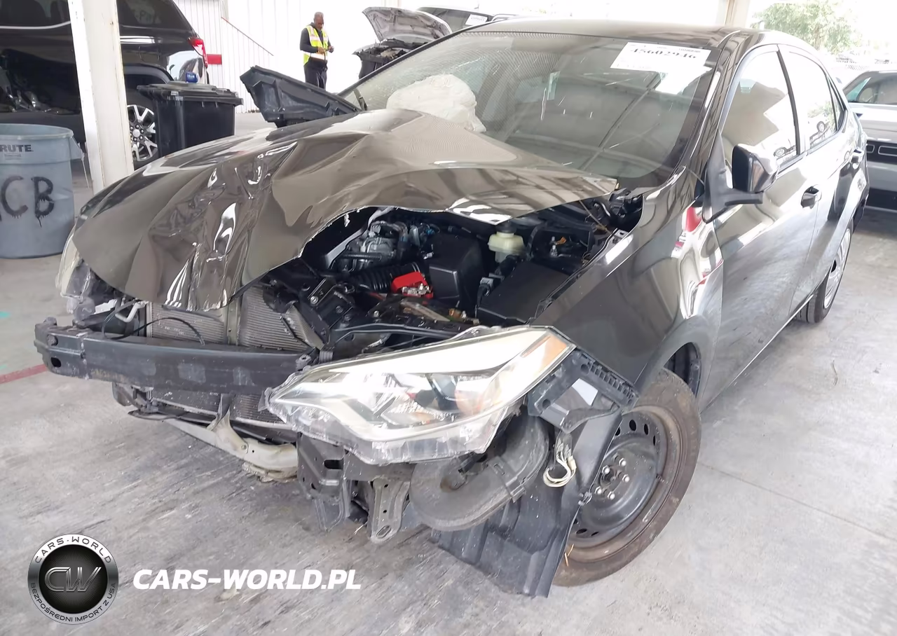 2016 Toyota Corolla Le VIN:2T1BURHE1GC728394 - 6