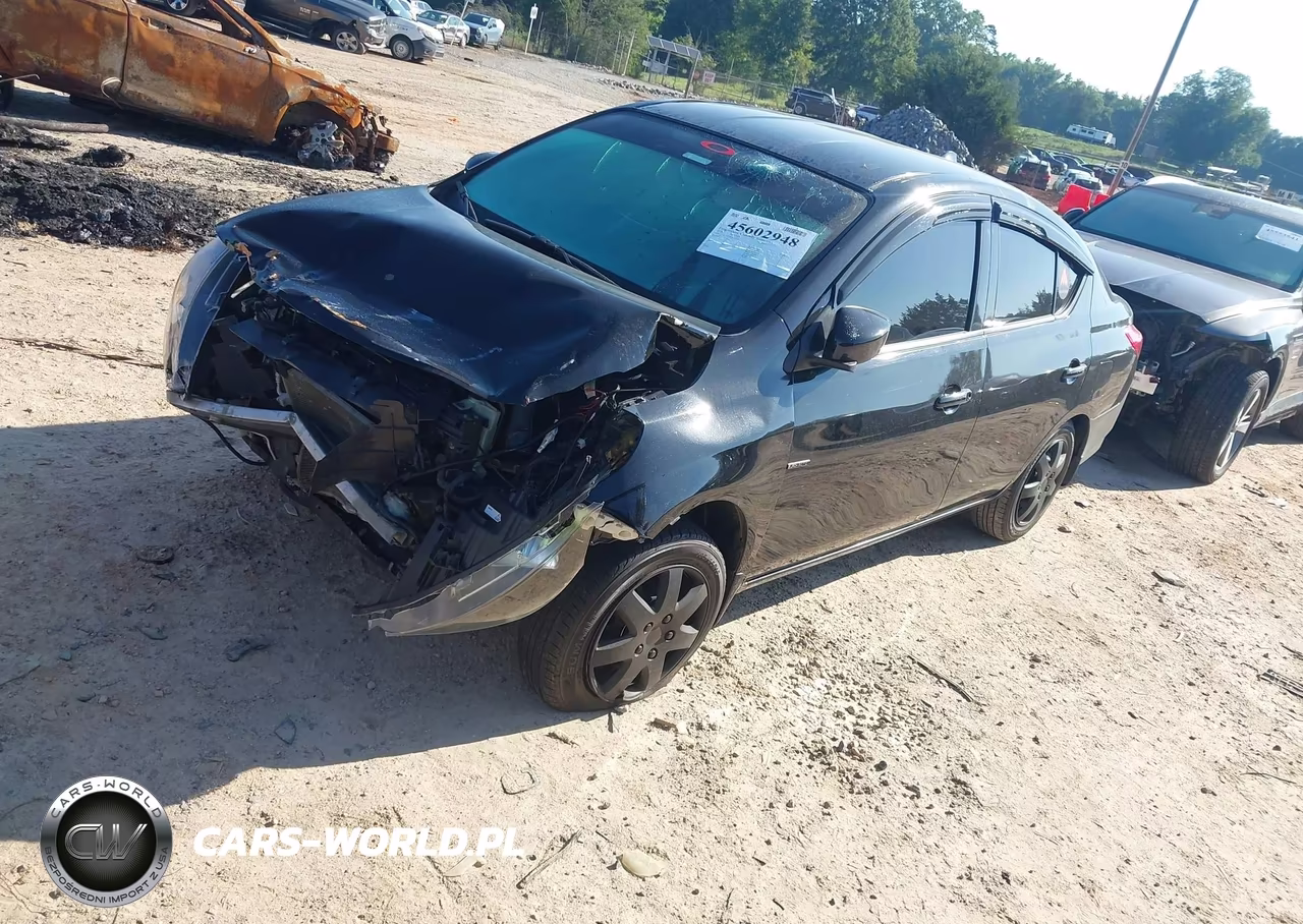 2016 Nissan Versa 1.6 S VIN:3N1CN7AP7GL912160 - 2