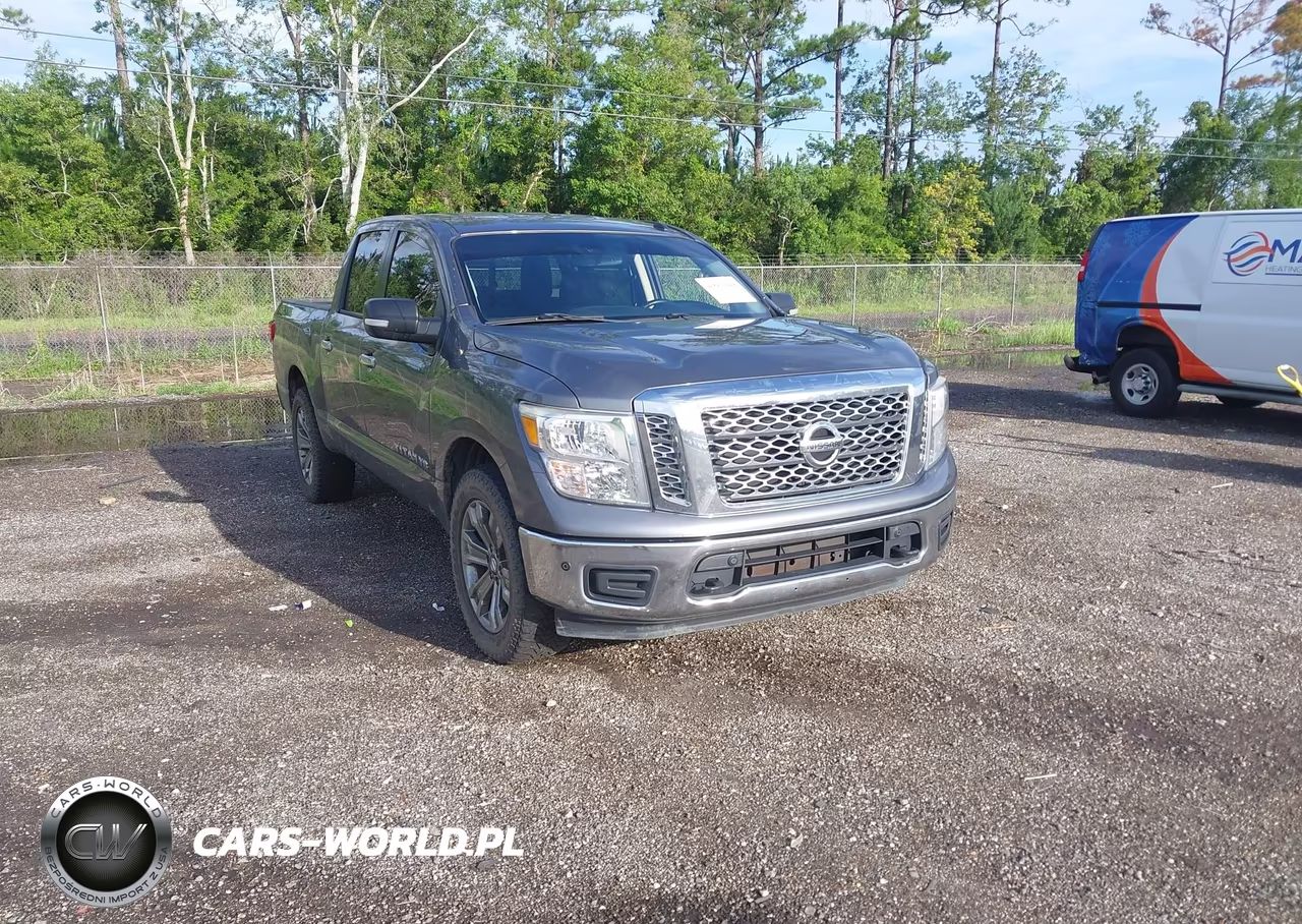 2019 Nissan Titan Sv