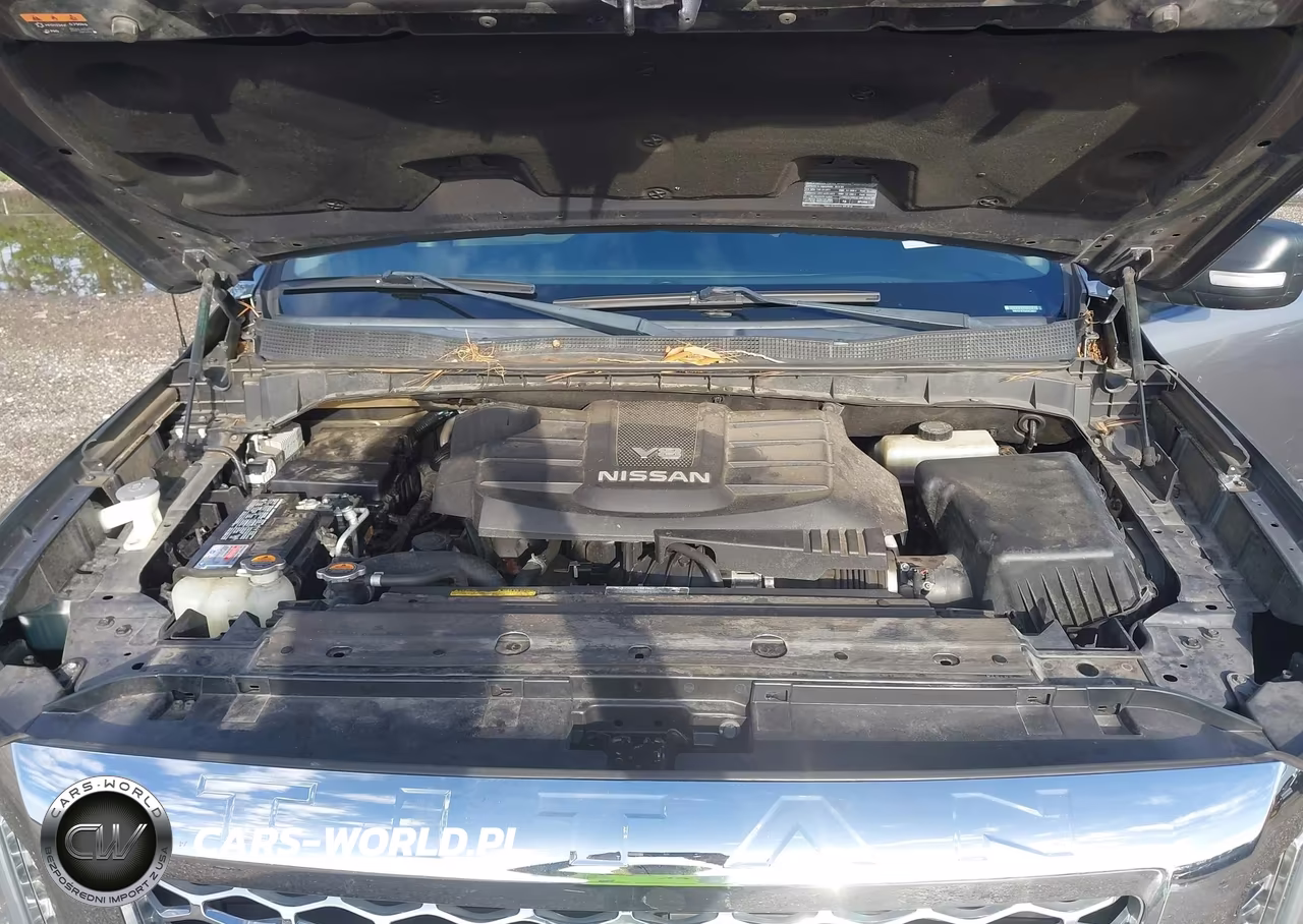 2019 Nissan Titan Sv VIN:1N6AA1E55KN528051 - 10