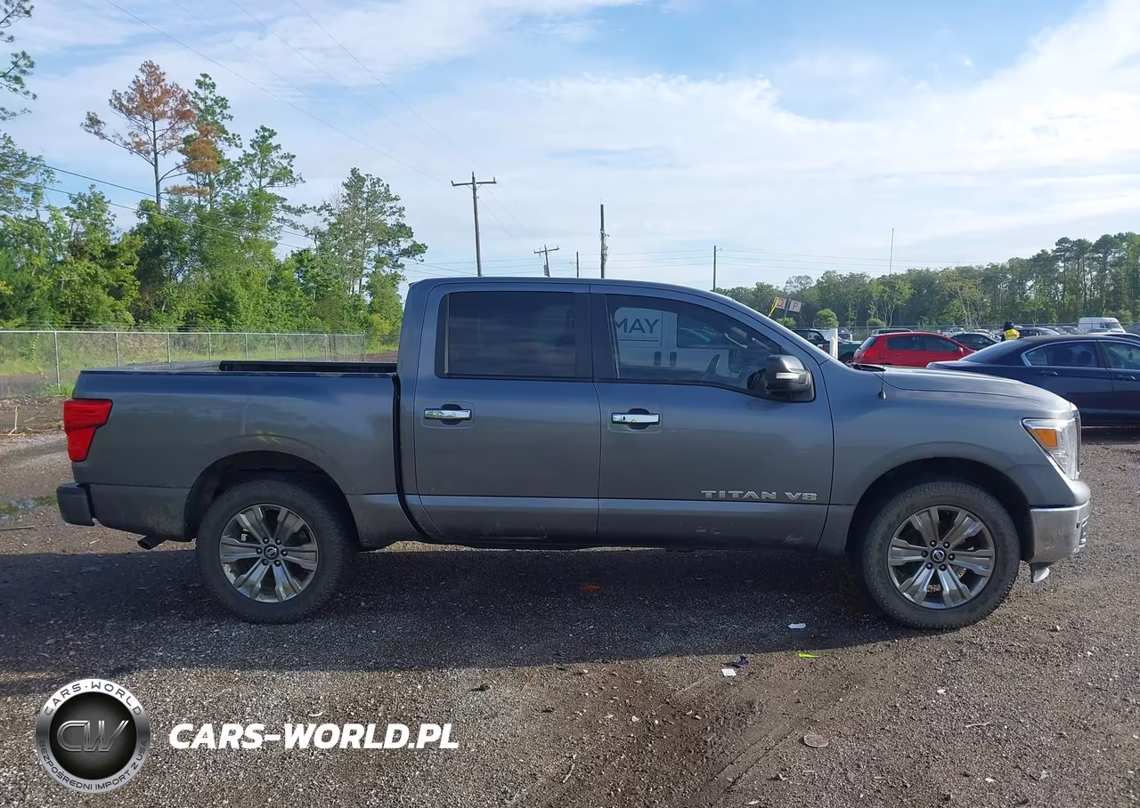2019 Nissan Titan Sv VIN:1N6AA1E55KN528051 - 14