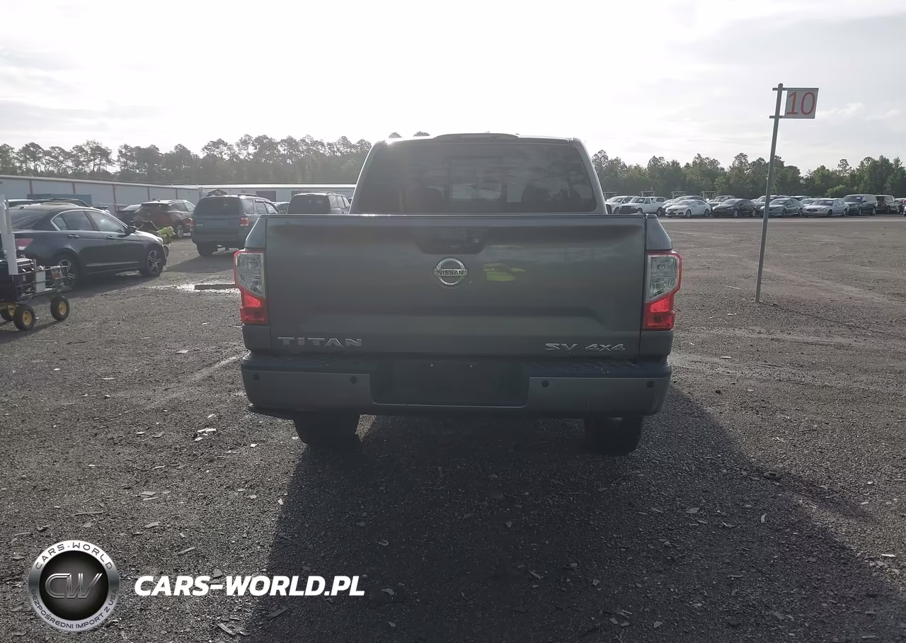 2019 Nissan Titan Sv VIN:1N6AA1E55KN528051 - 17