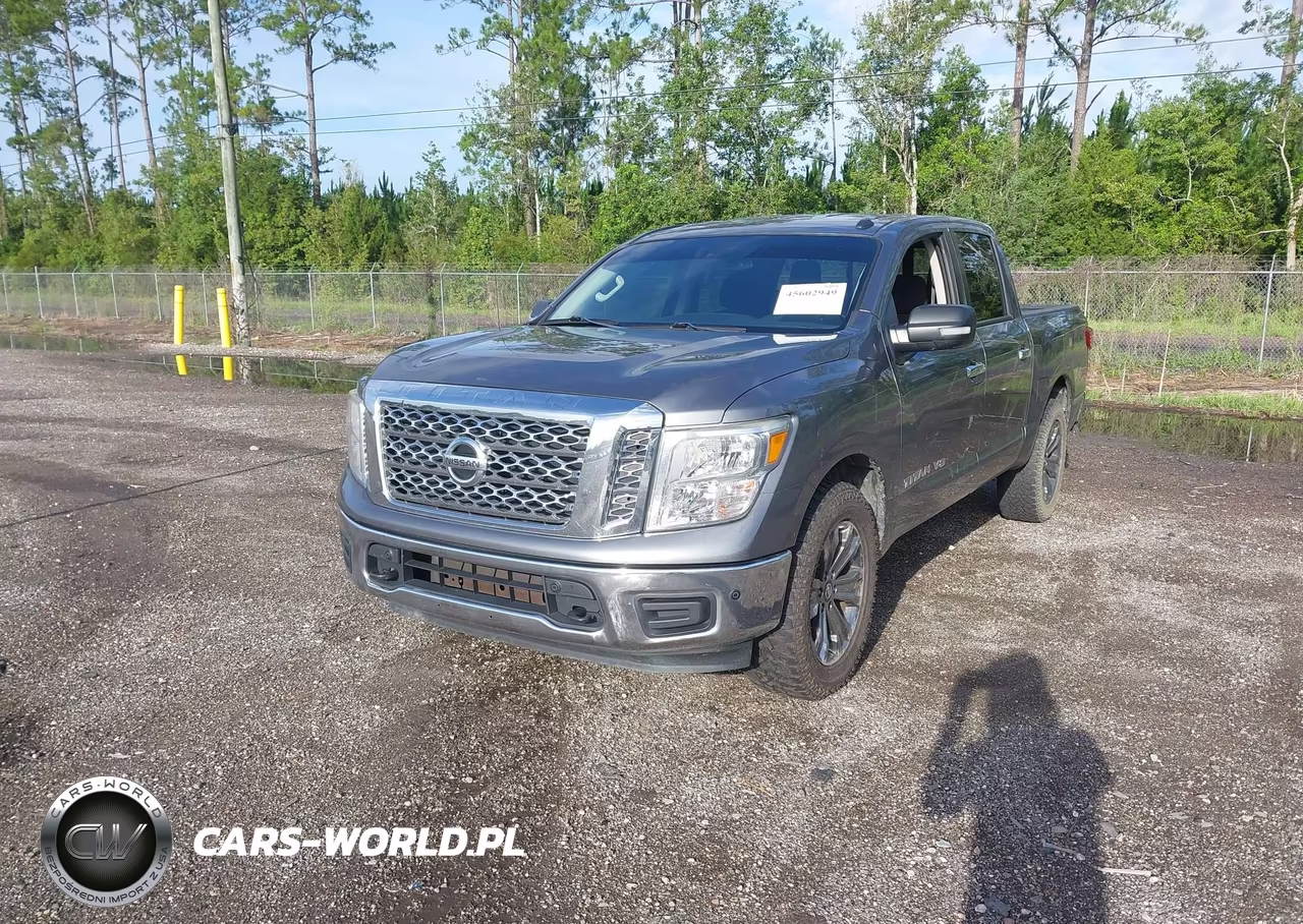 2019 Nissan Titan Sv VIN:1N6AA1E55KN528051 - 2