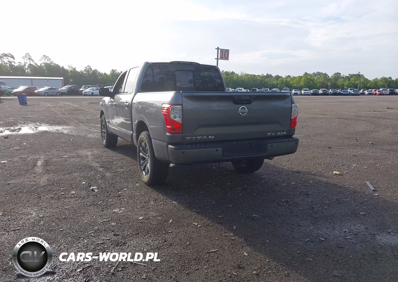 2019 Nissan Titan Sv VIN:1N6AA1E55KN528051 - 3
