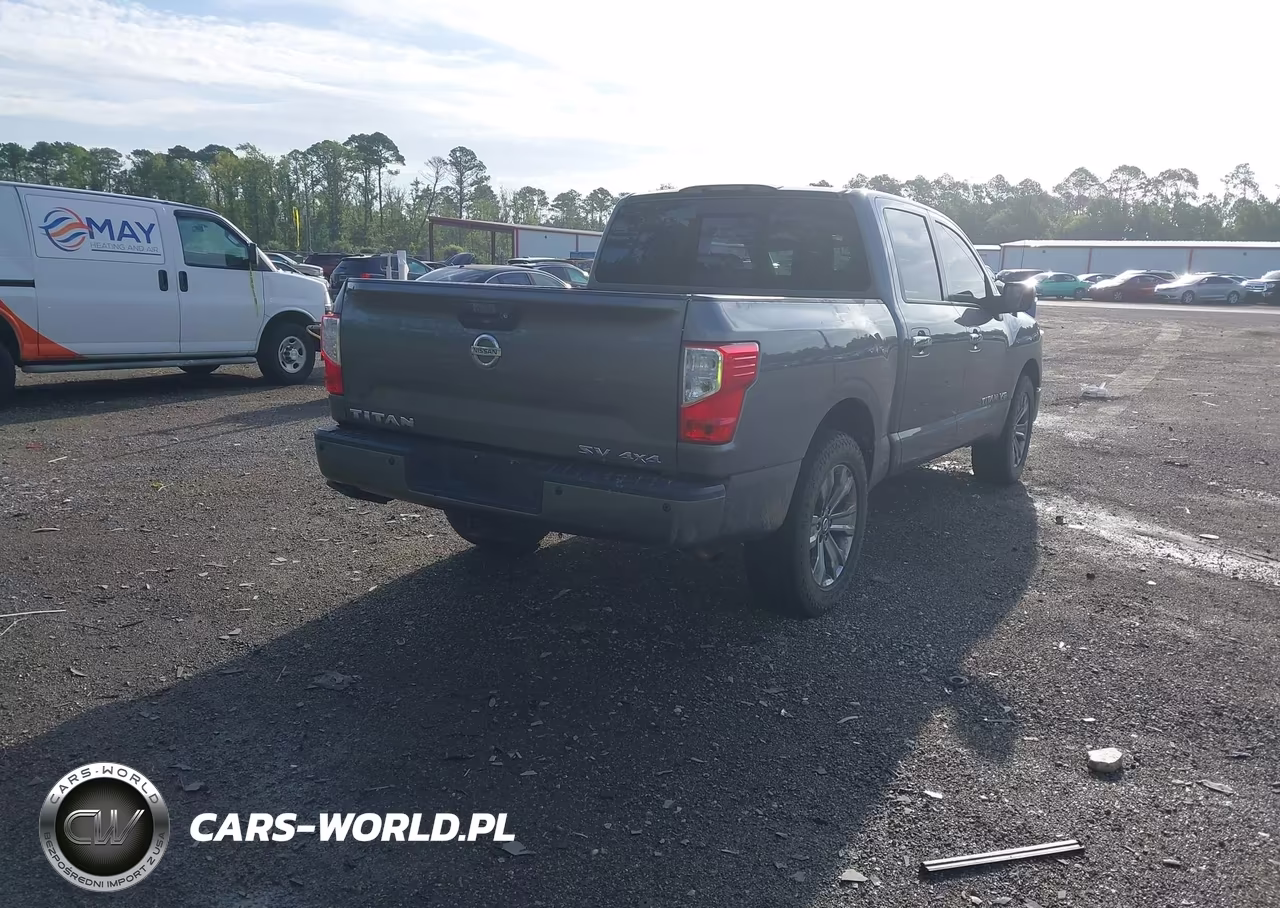 2019 Nissan Titan Sv VIN:1N6AA1E55KN528051 - 4