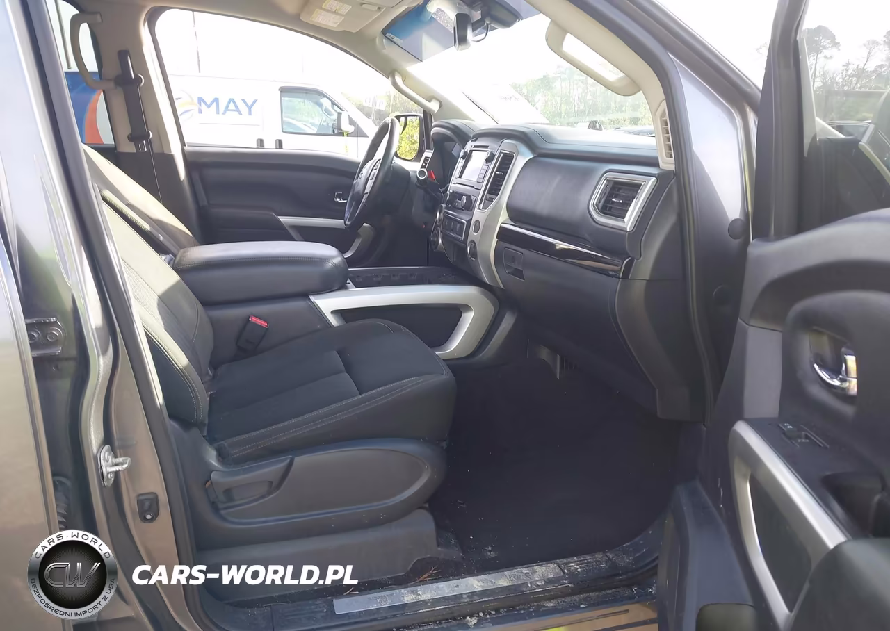 2019 Nissan Titan Sv VIN:1N6AA1E55KN528051 - 5