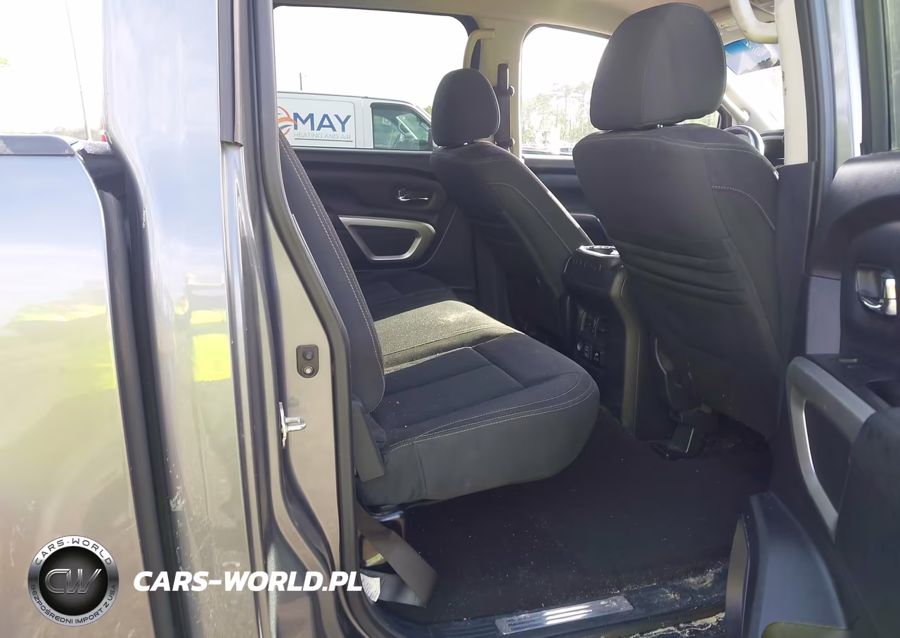 2019 Nissan Titan Sv VIN:1N6AA1E55KN528051 - 8