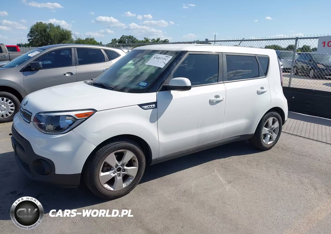2019 Kia Soul VIN:KNDJN2A22K7005289 - 2