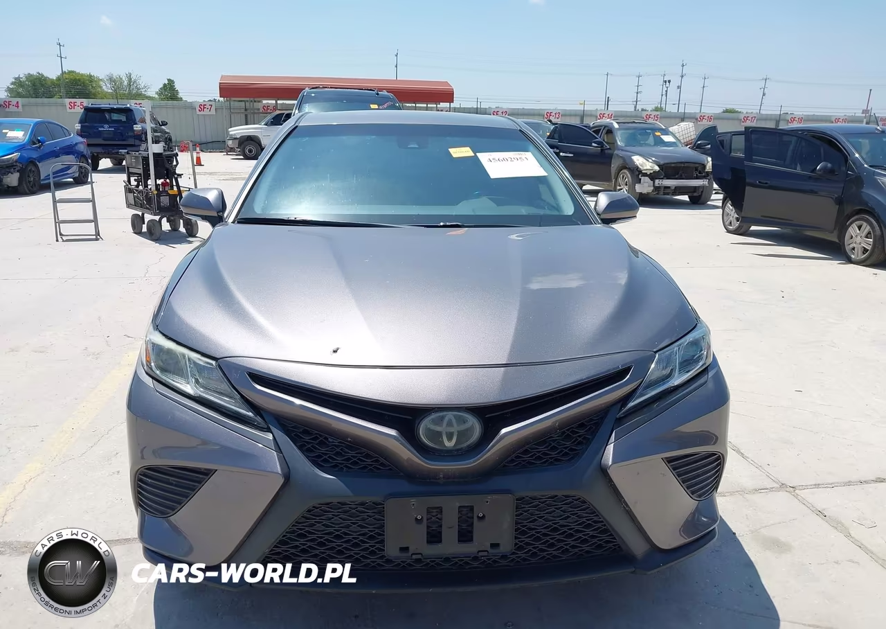 2019 Toyota Camry Se VIN:4T1B11HK4KU843501 - 12