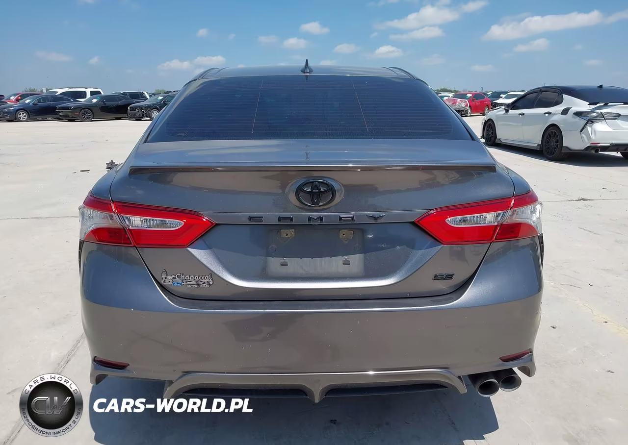 2019 Toyota Camry Se VIN:4T1B11HK4KU843501 - 16
