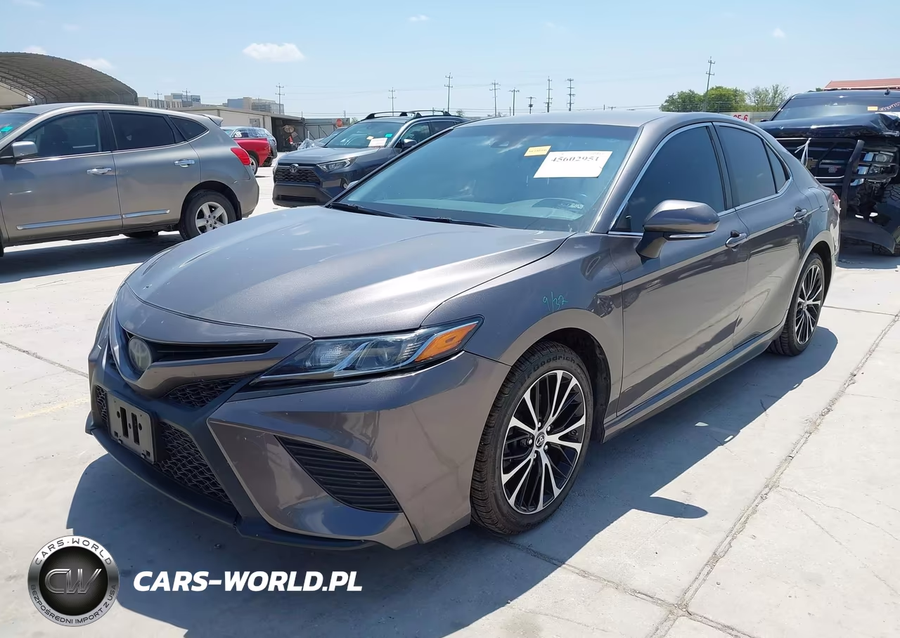 2019 Toyota Camry Se VIN:4T1B11HK4KU843501 - 2