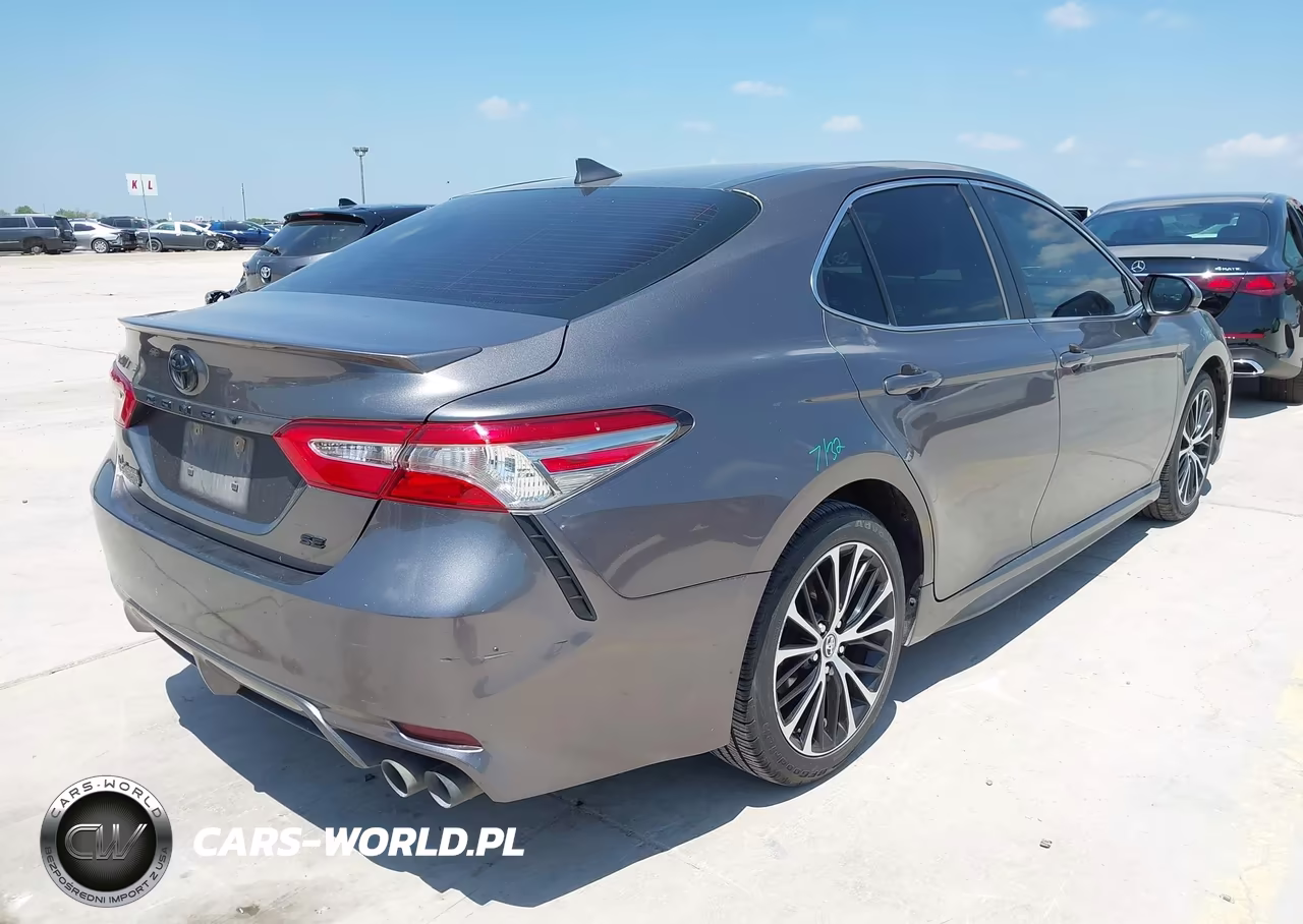 2019 Toyota Camry Se VIN:4T1B11HK4KU843501 - 4