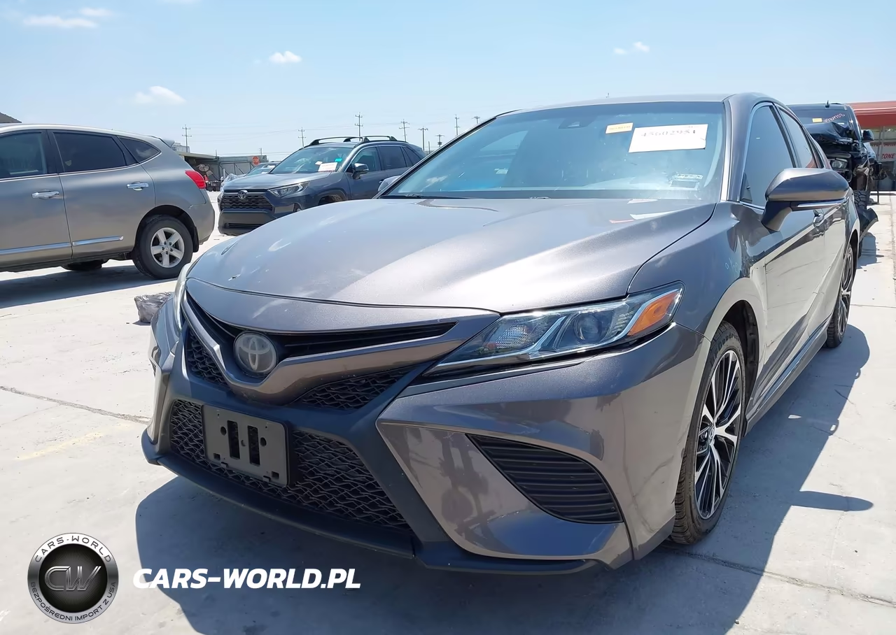 2019 Toyota Camry Se VIN:4T1B11HK4KU843501 - 6