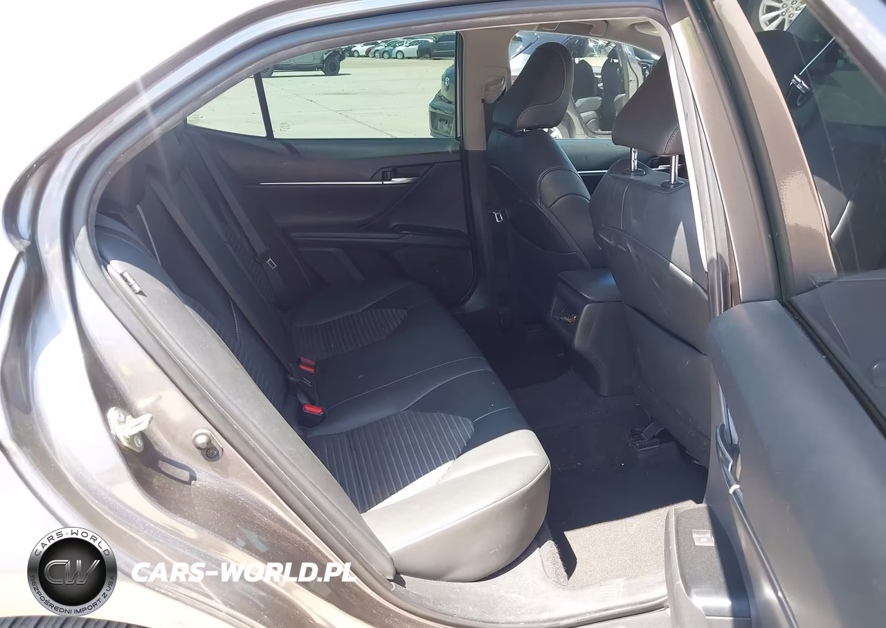 2019 Toyota Camry Se VIN:4T1B11HK4KU843501 - 8