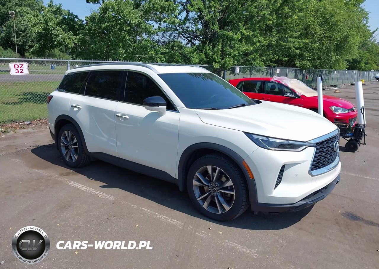 2025 Infiniti Qx60 Luxe Awd – zdjęcie 1 z 16