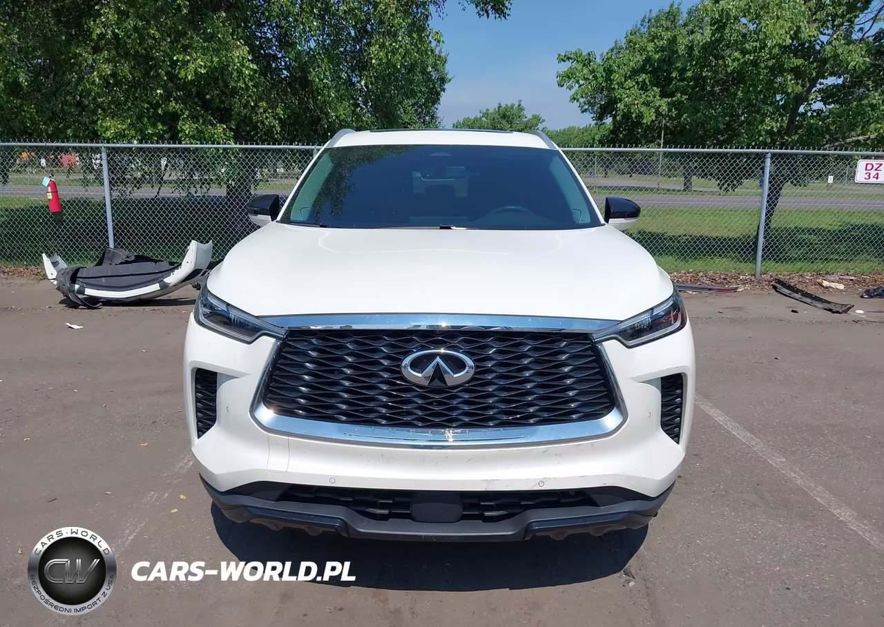 2025 Infiniti Qx60 Luxe Awd VIN:5N1AL1FS9SC331022 - 12