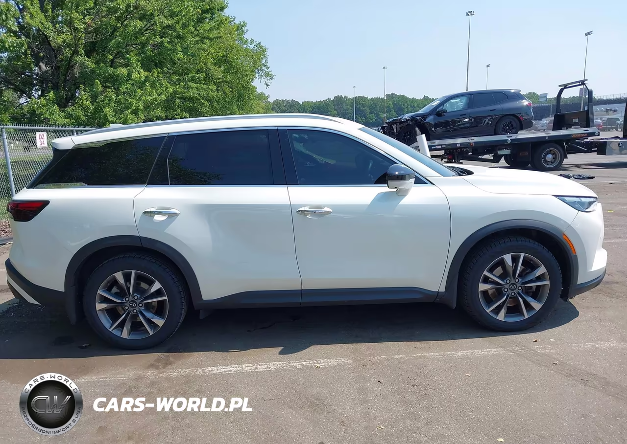 2025 Infiniti Qx60 Luxe Awd VIN:5N1AL1FS9SC331022 - 13
