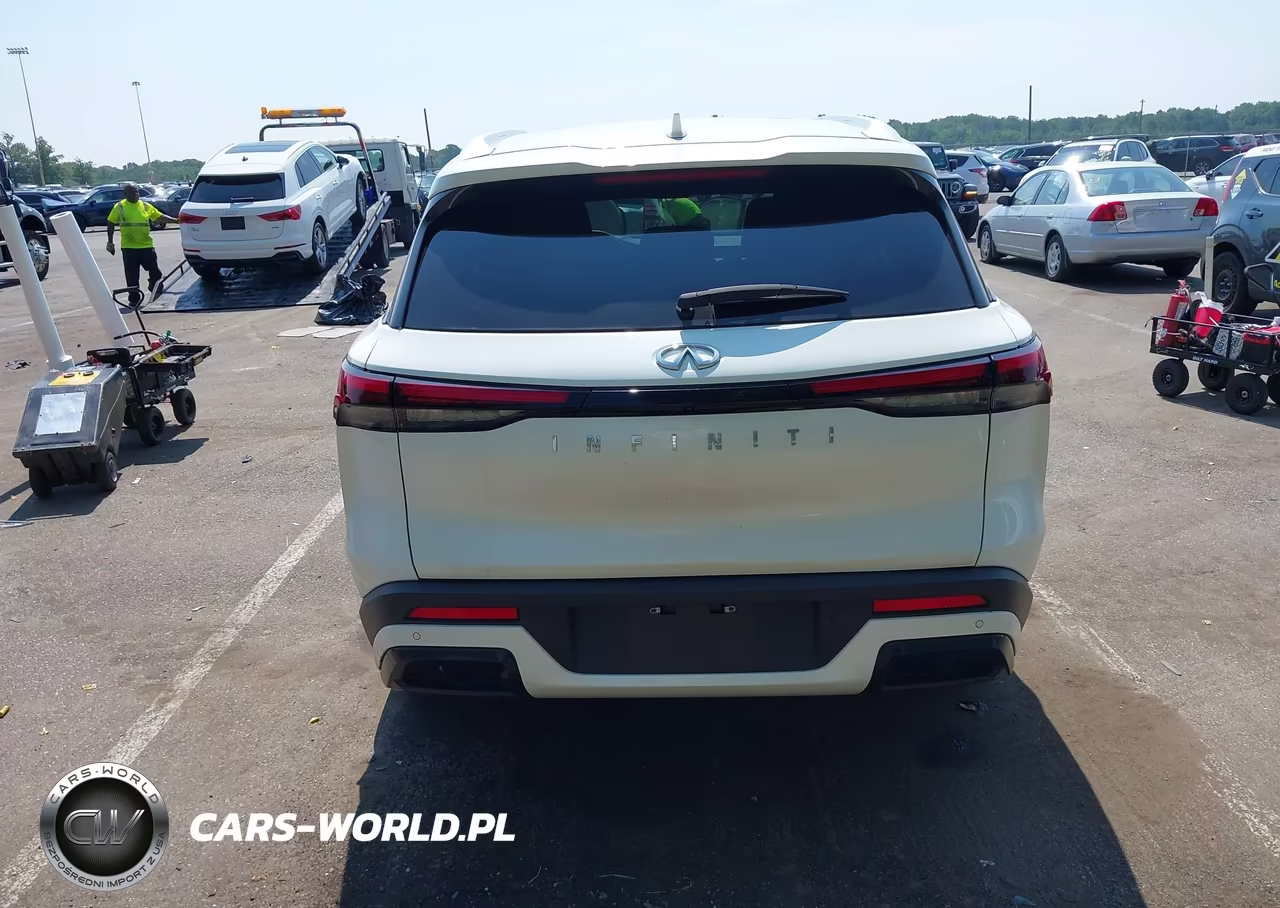 2025 Infiniti Qx60 Luxe Awd VIN:5N1AL1FS9SC331022 - 14