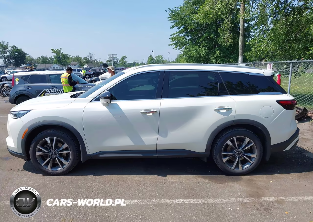 2025 Infiniti Qx60 Luxe Awd VIN:5N1AL1FS9SC331022 - 15